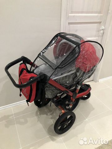 Коляска Jane Trider formula strata 3 в 1 с сумкой