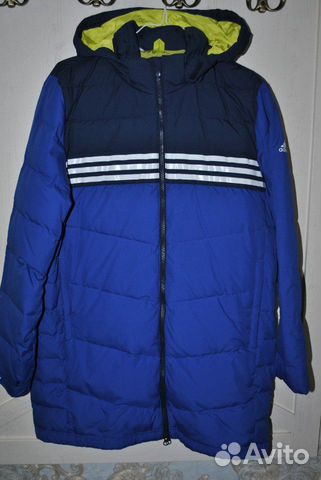Пуховик Adidas, р.164 Пуховик Adidas, р.164