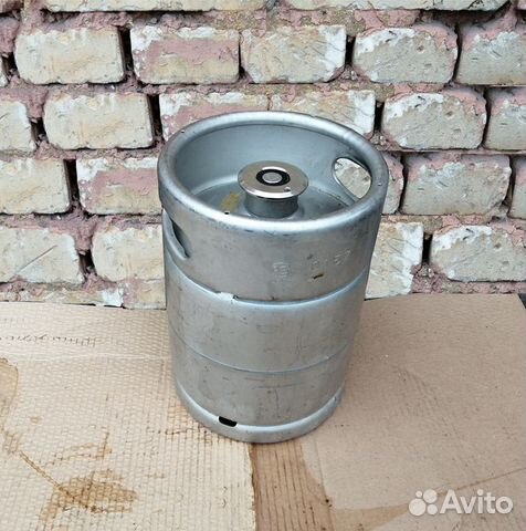 Кег пивной 10л, фитинг А, G, S 150шт, бу Кег пивной 10л, фитинг А, G, S 150шт, бу