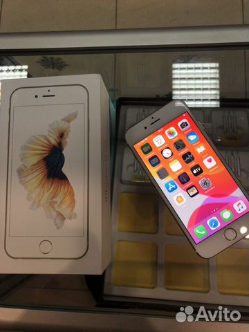 iPhone 6S/16 Gold Б/У не восстановленный