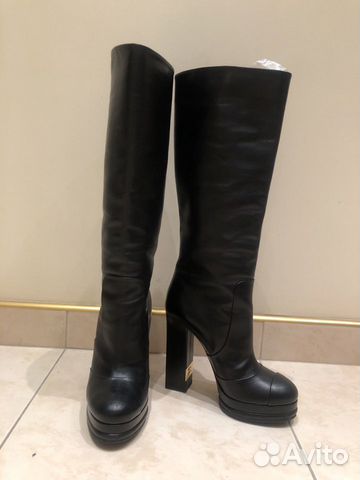 Chanel сапоги Chanel сапоги