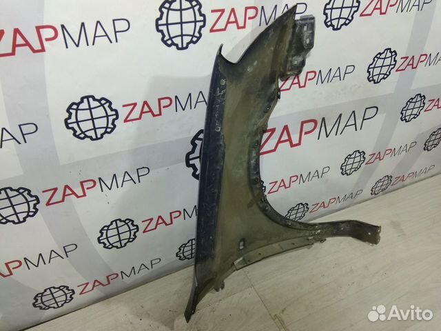 Крыло переднее левое Nissan Qashqai J10 Крыло переднее левое Nissan Qashqai J10