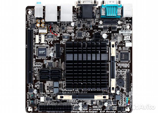 Мат. плата Gigabyte GA-N3150N-D3V + CPU Мат. плата Gigabyte GA-N3150N-D3V + CPU