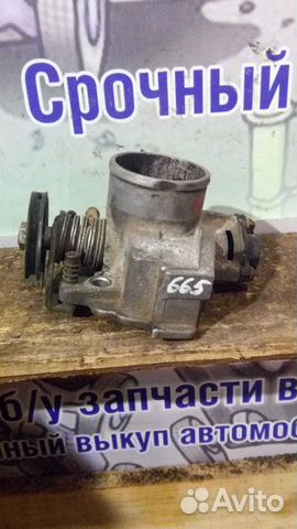 Заслонка дроссельная Daewoo Nexia