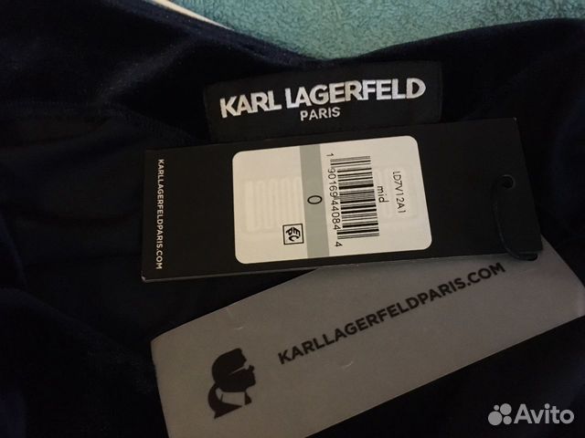 Новое платье бархатное Karl Lagerfeld (торг) Новое платье бархатное Karl Lagerfeld (торг)