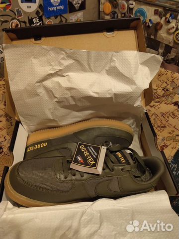 Кроссовки Nike Air Force 1 Gore-Tex Кроссовки Nike Air Force 1 Gore-Tex