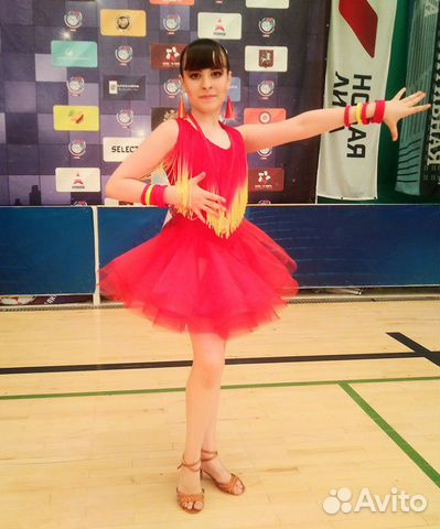 Платье для бальных танцев, латина Ю1 Платье для бальных танцев, латина Ю1