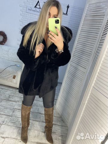 Норковая шуба Норковая шуба