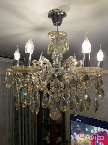 Люстра хрустальная
