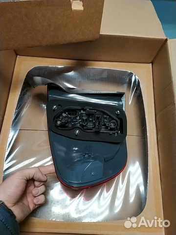 Фонари рестайлинг BMW X5 E70 новые