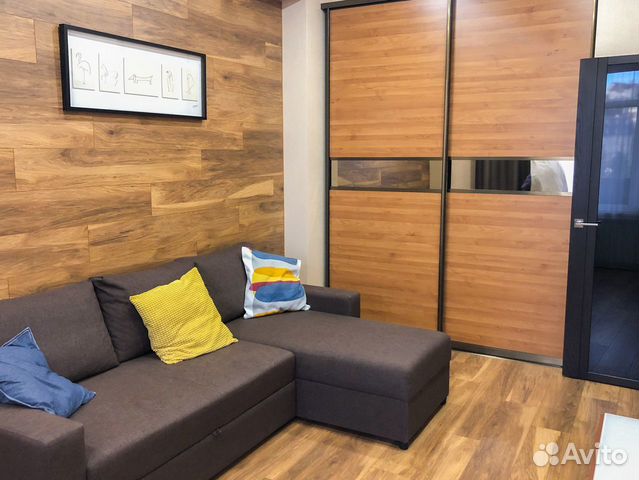 1-к квартира, 34 м², 6/10 эт. 1-к квартира, 34 м², 6/10 эт.