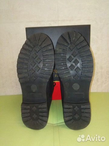 Зимние ботинки Pierre Cardin черные. Носил 3 месяц