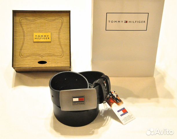 Мужской ремень / Tommy Hilfiger / новый Длина от 1