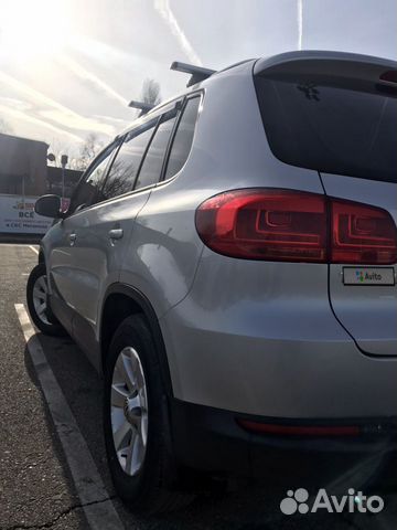 Volkswagen Tiguan 1.4 AMT, 2013, 140 000 км