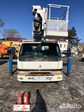 Продам автовышку Mitsubishi Canter Продам автовышку Mitsubishi Canter