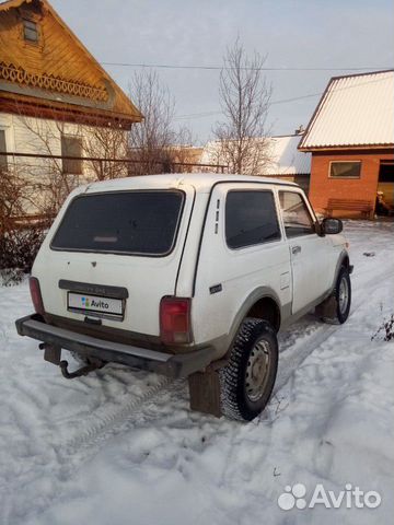LADA 4x4 (Нива) 1.7 МТ, 2007, 160 000 км LADA 4x4 (Нива) 1.7 МТ, 2007, 160 000 км