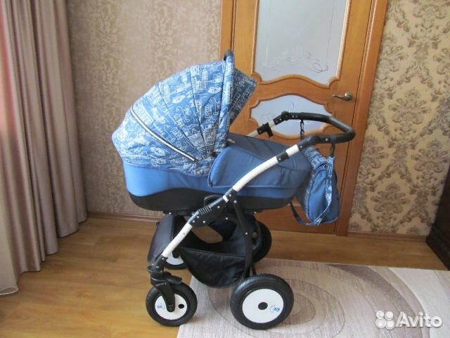 Коляска Indigo Color 2 в 1