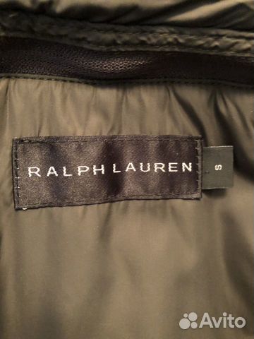 Продается демисезонная куртка Ralph Lauren р.46-48