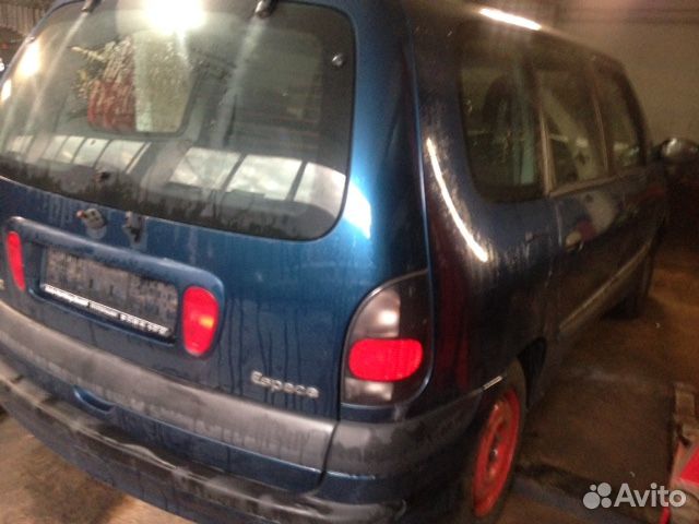 Разбор на запчасти Renault Espace 3