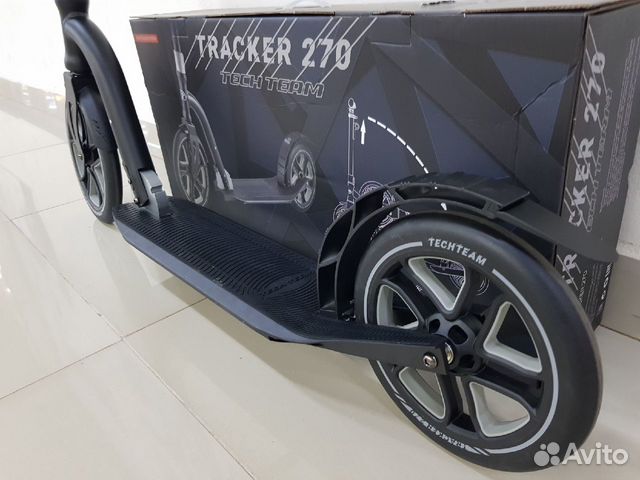 Самокат TT TechTeam Tracker 270 новый