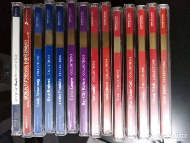 CD диски фирменные и лицензионные