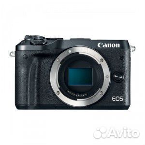 Цифровая фотокамера Canon EOS M6 Body Black Цифровая фотокамера Canon EOS M6 Body Black