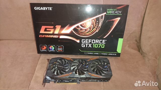 Geforce Gtx 1070 8 Гб Купить