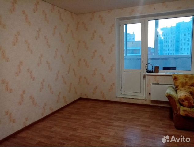 1-к квартира, 43 м², 7/10 эт.