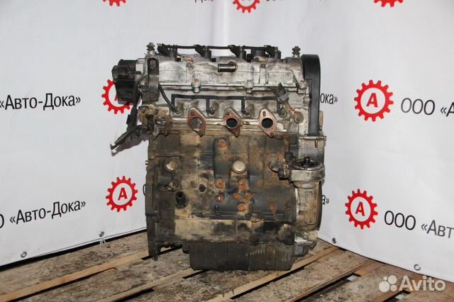 Двигатель Киа Каренс D4EA 2.0 112 л.с