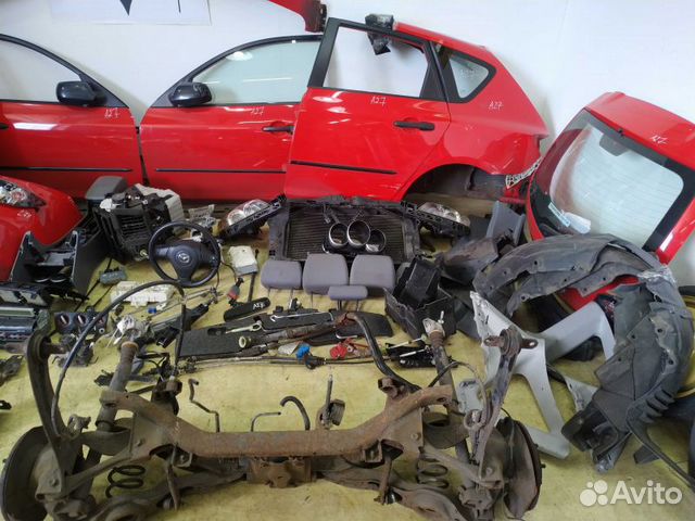 Разбор Mazda 3 2007