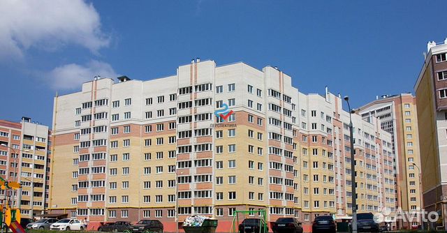 2-к квартира, 60 м², 6/9 эт.