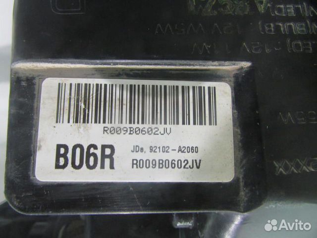 Фара правая LED xenon KIA ceed 12-15 Фара правая LED xenon KIA ceed 12-15