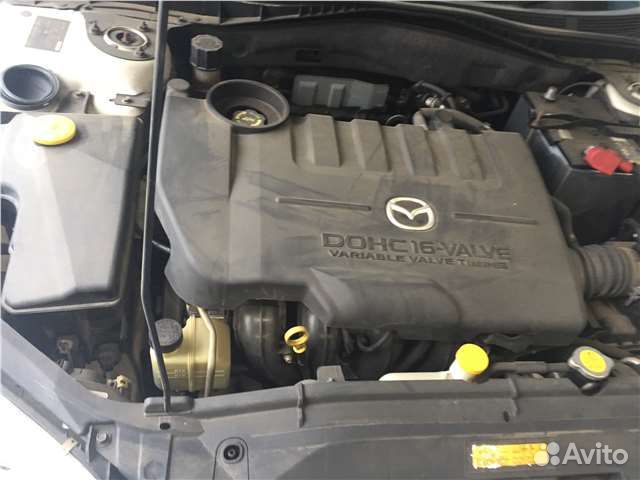 Разбор на запчасти Mazda 6 (GG) 2002-2008