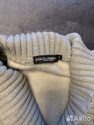 Джемпер Dolce Gabbana оригинал