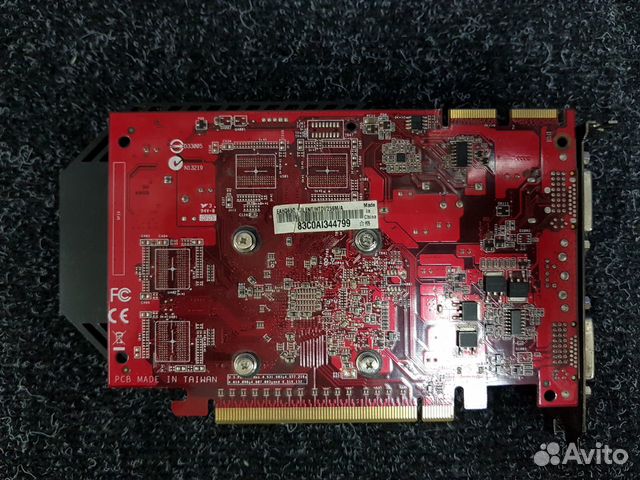 Видеокарта asus Radeon HD 3650 256MB gddr3