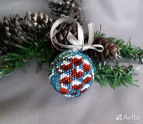 Елочный шарик 