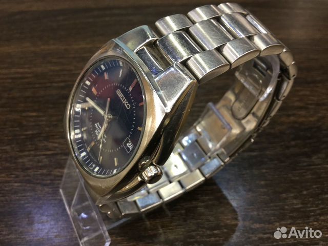 Часы мужские Seiko Kinetic Auto Relay 5J22-0AR0