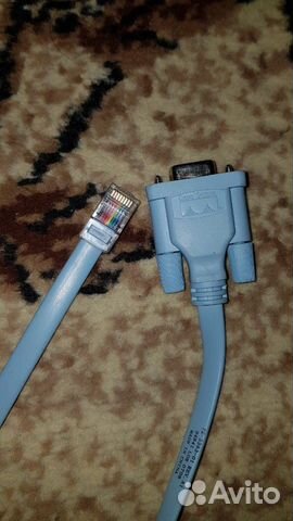 Консольный кабели и сетевые карты