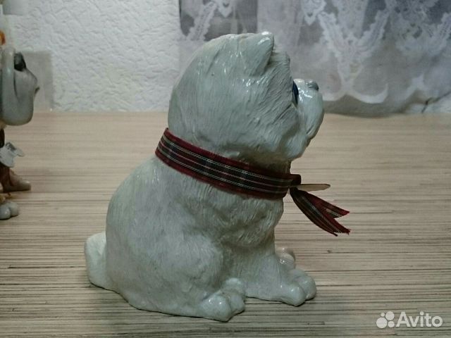 Статуэтки фарфоровые Little paws