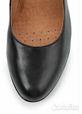 Ортопедические туфли женские кожа р.39