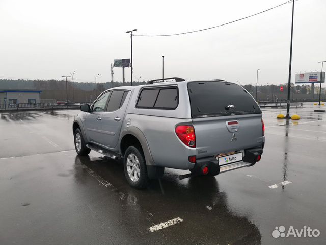 Mitsubishi L200 2.5 AT, 2015, 179 000 км