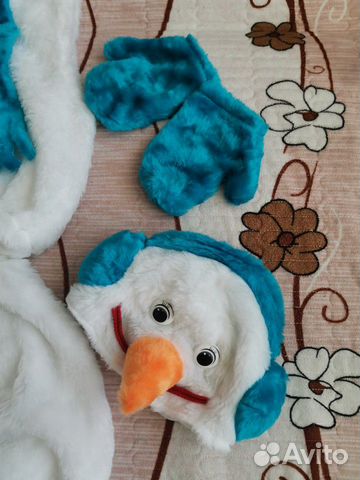 Костюм снеговичка Костюм снеговичка