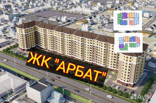 3-к квартира, 105 м², 1/10 эт.