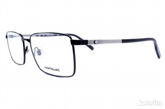 Мужские очки для зрения Mont Blanc Black Мужские очки для зрения Mont Blanc Black