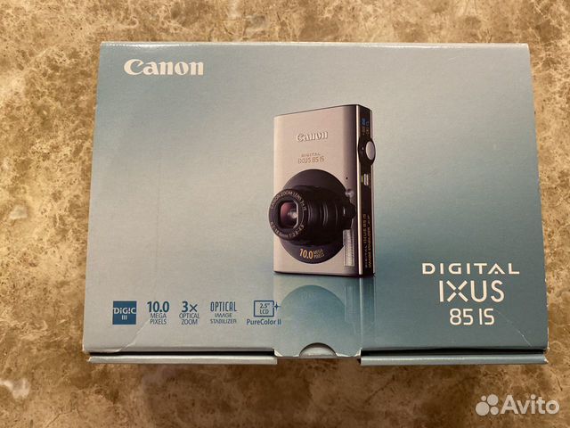 Canon Digital ixus 85 IS Canon Digital ixus 85 IS