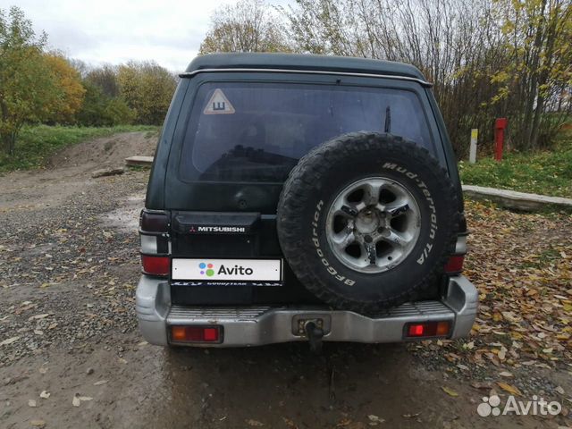 Mitsubishi Pajero 3.0 МТ, 1996, 250 000 км