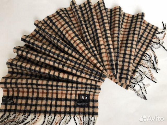 Daks London шарф шерстьMade in Scotland Daks London шарф шерстьMade in Scotland