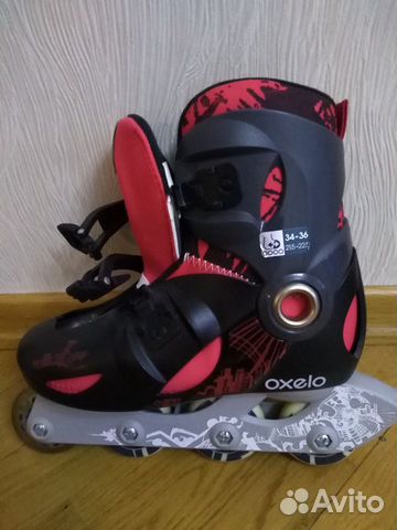 Роликовые коньки Oxelo 34-36 Роликовые коньки Oxelo 34-36