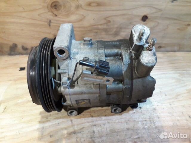 Компрессор кондиционера Infiniti G25 V36 VQ35 Компрессор кондиционера Infiniti G25 V36 VQ35