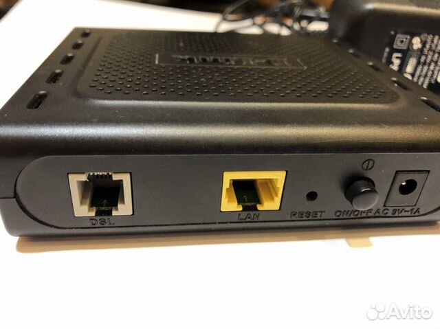 Роутер D-Link DSL-2500U Роутер D-Link DSL-2500U